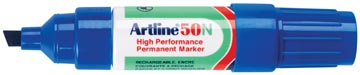 [50B] Artline marqueur permanent 50n bleu
