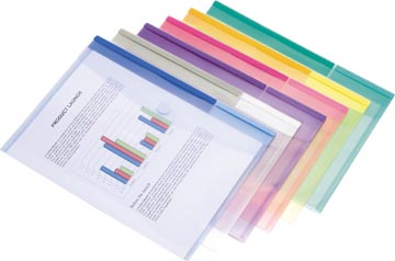 [510209] Tarifold pochette-documents collection color, pour ft a4 (316 x 240 mm), paquet de 12 pièces