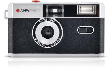 [5104213] Agfaphoto appareil photo argentique, 35 mm, noir
