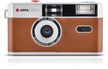 [5104251] Agfaphoto appareil photo argentique, 35 mm, brun