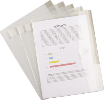 [510711] Tarifold collection pochette documents pour ft a4 (316 x 240 mm), paquet de 5 pièces