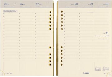 [510902] Brepols brefax 7 recharge agenda, 2024