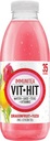 Vit hit boisson vitaminée immunitea fruit du dragon, bouteille de 50 cl, paquet de 12 pièces