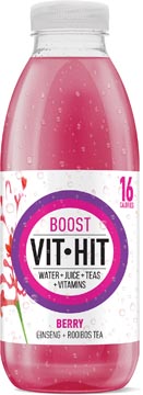 [51574] Vit hit boisson vitaminée boost, bouteille de 50 cl, paquet de 12 pièces