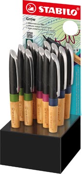 [5171/12-01] Stabilo grow stylo plume, présentoir de 12 pièces