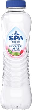 [51757] Spa reine subtile eau framboise-pomme, bouteille de 50 cl, paquet de 24 pièces