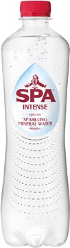 [51780] Spa intense eau, bouteille de 50 cl, paquet de 24 pièces