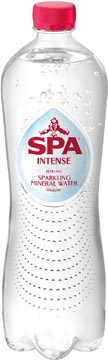 [51845] Spa intense eau, bouteille de 1 litre, paquet de 6 pièces