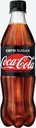 Coca-cola zero boisson rafraîchissante, fles van 50 cl, paquet de 24 pièces