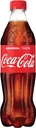 Coca-cola boisson rafraîchissante, fles van 50 cl, paquet de 24 pièces