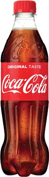 [51967] Coca-cola boisson rafraîchissante, fles van 50 cl, paquet de 24 pièces