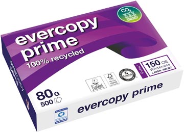 [51P300C] Clairefontaine evercopy papier reprographique prime ft a4, 80 g, paquet de 500 feuilles