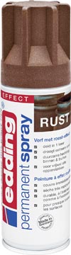 [4-NL5200936] Edding permanent spray 5200, 200 ml, effect rouille