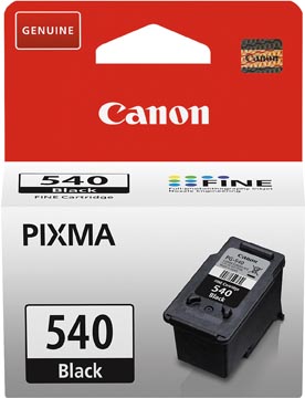 [5225B01] Canon cartouche d'encre pg-540, 180 pages, oem 5225b001, noir