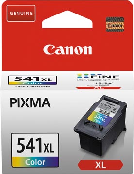 [5226B01] Canon cartouche d'encre cl-541xl, 400 pages, oem 5226b001, 3 couleurs