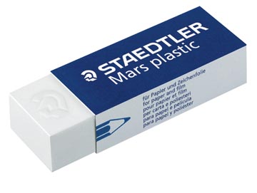 [721221] Staedtler gomme mars plastic, boîte de 20 pièces