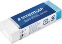 Staedler gomme mars plastic combi, ft 65 x 23 x 13 mm