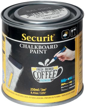 [5281062] Securit peinture ardoise 250 ml, noir