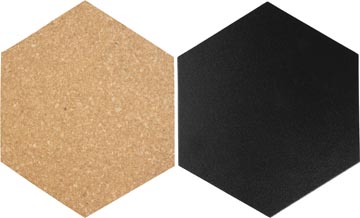 [5283363] Securit set de décoration hexagonale, 7 pièces