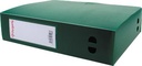 Pergamy boîte de classement, pour ft a4, en pp de 700 micron, dos de 8 cm, vert
