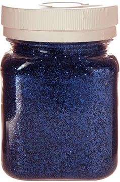 [53014] Bouhon poudre pailletée, pot de 115 g, bleu