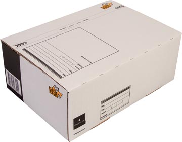 [530374] Cleverpack boîte postale, ft 305 x 215 x 110 mm, paquet de 5 pièces