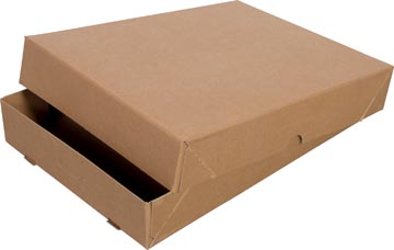 [530379] Cleverpack boîte a4, ft 305 x 218 x 55 mm, paquet de 10 pièces