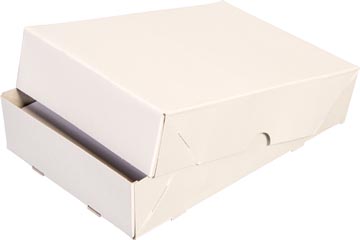 [530380] Cleverpack boîte a5, ft 218 x 155 x 55 mm, paquet de 10 pièces