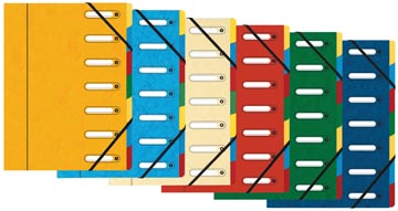 [5307E] Exacompta trieur-classeur harmonika avec 7 compartiments