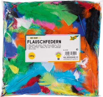 [53109] Folia plumes en fleece 100 g