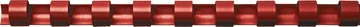 [5346804] Fellowes reliures, paquet de 100 pièces, 14 mm, rouge