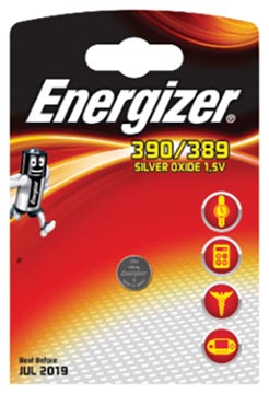 [5350831] Energizer pile bouton 390/389, sous blister