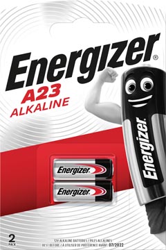 [5352956] Energizer pile alcaline, a23, blister 2 pièces