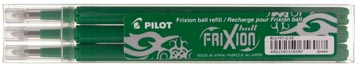 [5356087] Pilot recharge pour frixion ball et frixion ball clicker, pointe moyenne, vert