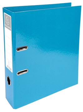 [53627E] Exacompta iderama classeur, ft a4, dos de 7 cm, bleu c lair