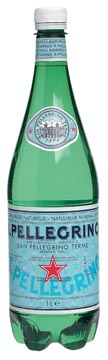 [53660] San pellegrino eau, bouteille de 1 litre, paquet de 6 pièces