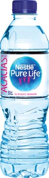 [53799] Nestle eau non pétillant aquarel, bouteille de 50 cl, paquet de 24 pièces