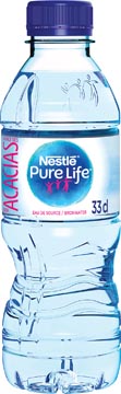 [53817] Nestle eau non pétillant aquarel, bouteille de 33 cl, paquet de 24 pièces