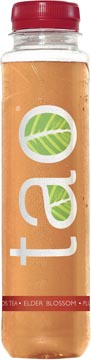 [53936] Tao pure infusion rooibos, bouteille de 33 cl, paquet de 18 pièces