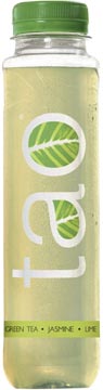 [53938] Tao pure infusion green tea, bouteille de 33 cl, paquet de 18 pièces