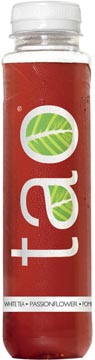 [53939] Tao pure infusion white tea pomegranate, bouteille de 33 cl, paquet de 18 pièces