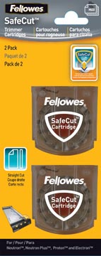 [541141F] Fellowes safecut lames
