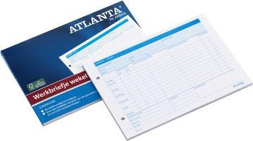 [5425015] Atlanta by jalema formulaires de travail semaine