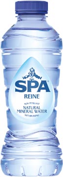 [549] Spa reine eau, bouteille de 33 cl, paquet de 24 pièces
