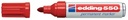 Edding marqueur permanent e-550 rouge