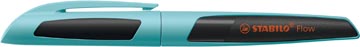 [551311] Stabilo flow sporty stylo plume, blue (noir et bleu)