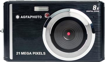 [5540747] Agfaphoto appareil photo numérique dc5200, noir