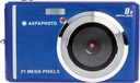 Agfaphoto appareil photo numérique dc5200, bleu
