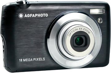 [5541621] Agfaphoto appareil photo numérique dc8200, noir