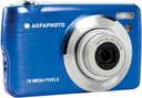 Agfaphoto appareil photo numérique dc8200, bleu